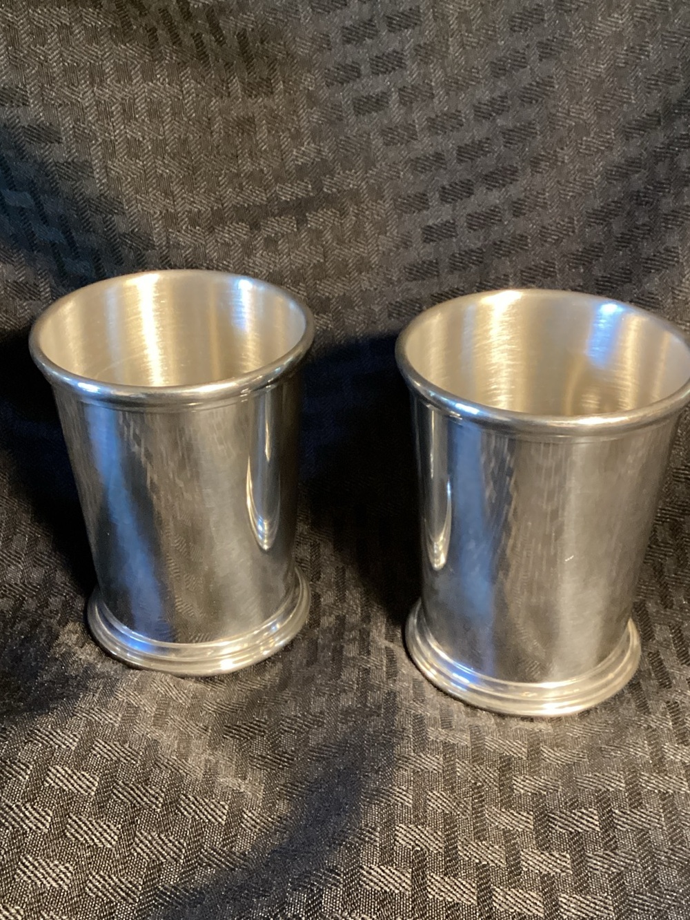 Kentucky Julep Cup. Salisbury Pewter. Hand-Crafted (2)